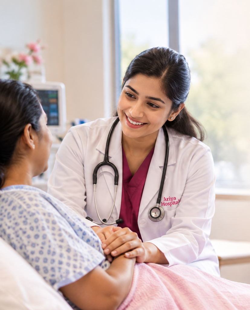 Ariya Hospitals Madhurawada Visakhapatnam