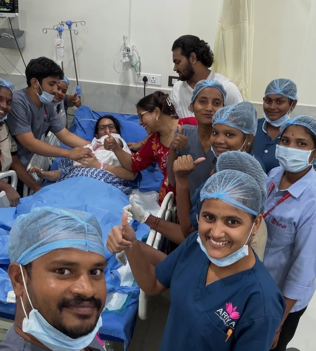 Ariya Hospitals in Madhurawada, Visakhapatnam